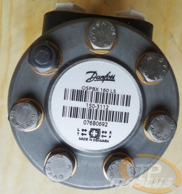 Danfoss 150-3112 OSPBX 160LS Otros componentes